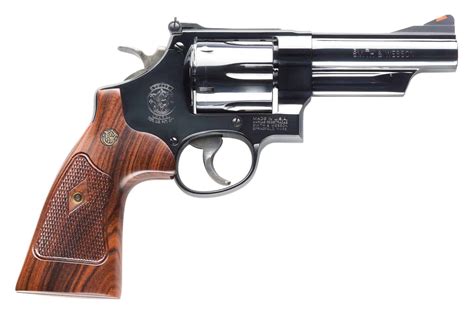 Smith & Wesson Model 29 Classic 4" 44 Magnum Revolver, Blue, 6Rd, 4.0" - 150254 - Nagel's Gun ...