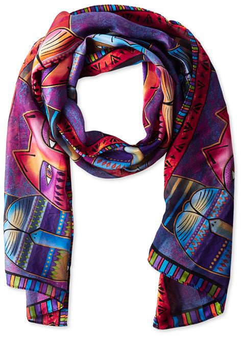 Laurel Burch Classic Silk Scarf | Buy Scarves and Wraps