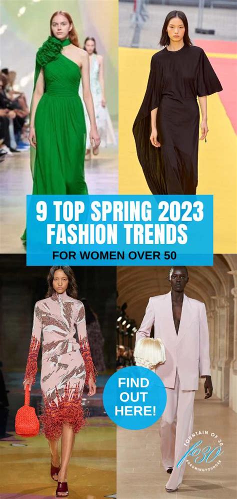 9 of The Best Spring/Summer 2023 Fashion Trends for Women Over 50 ...