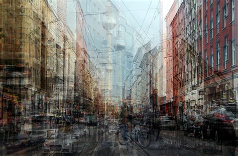 Multiple Exposures Showcase Melodious Urban Landscapes and Contemporary Life