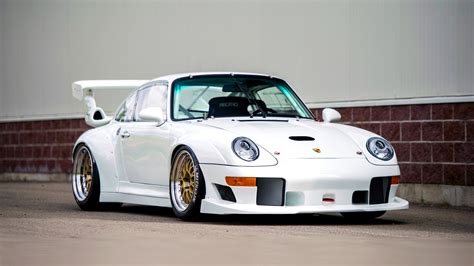 Porsche-993 GT2 (1995-1998) : the main external differences of the factory aerodynamic packages ...