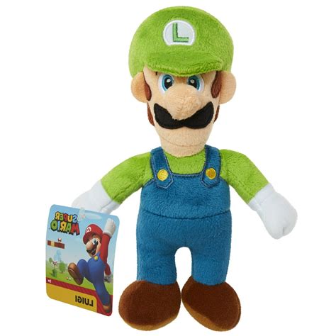 Super Mario Plush - Luigi - Walmart.com - Walmart.com