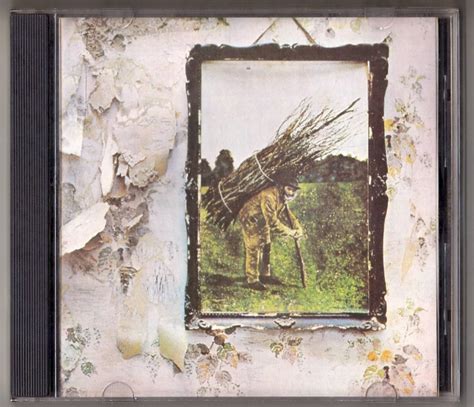 Cd Led Zeppelin - Led Zeppelin Iv - Cd Original - R$ 25,00 em Mercado Livre