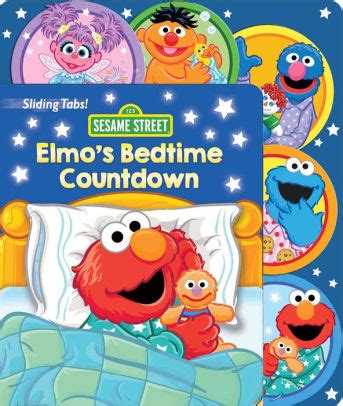 Sesame Street: Elmo's Bedtime Countdown by Lori C. Froeb, Board Book | Barnes & Noble®