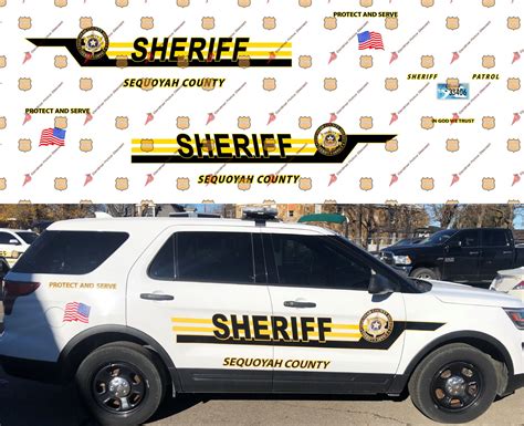 Sequoyah County, OK Sheriff's Office — Cardinal Police Diecast