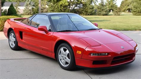 1992 Acura NSX 5-Speed VIN: JH4NA115XNT000692 - CLASSIC.COM