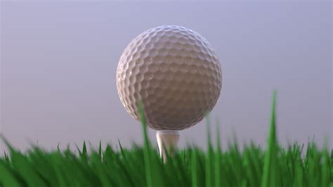 Golf Ball - Download Free 3D model by aljadidimax [7471c06] - Sketchfab