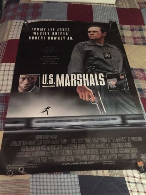 U S Marshals Movie Poster | eBay