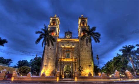 Iglesia de Valladolid, Yucatan / Church at Valladolid, Yucatan | Feria ...