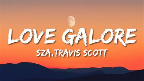 SZA - Love Galore (Lyrics) ft. Travis Scott - YouTube Music