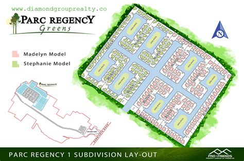 Map - Parc Regency