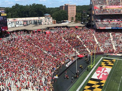 NCAA rules help UMD, others inflate football attendance figures – CNS ...