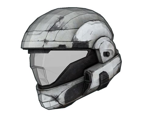 Halo Reach ODST Helmet FOAM Cosplay Pepakura File Template – Heroesworkshop