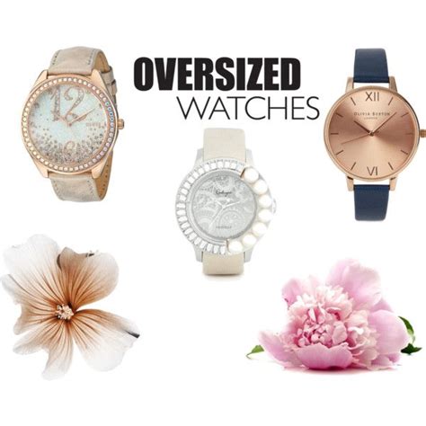 oversized watches | Oversized watches, Clothes design, Outfit accessories