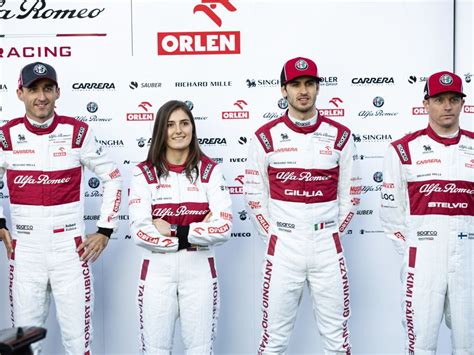 Tatiana Calderon retained as Alfa Romeo test driver/ambassador ...