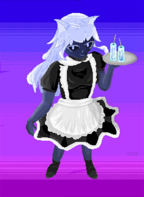 maid nymphaus done properly by qmodder on Newgrounds