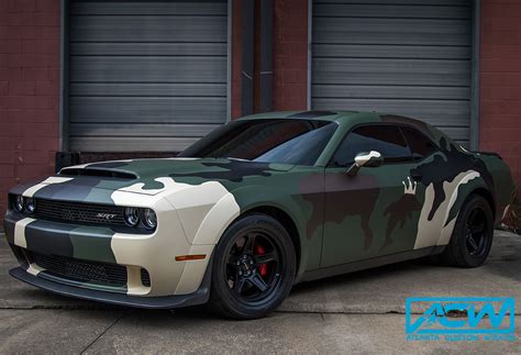 Dodge Ram Camo Wrap