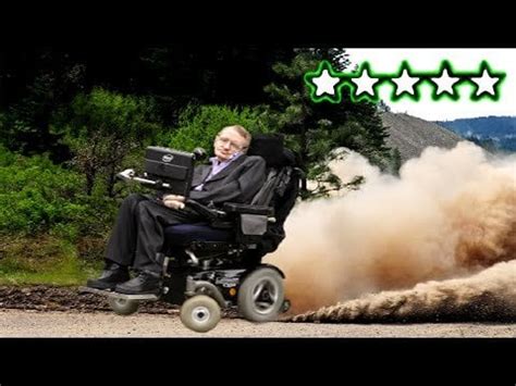 Stephen Hawking Ultimate Wheelchair : r/funnyvideos