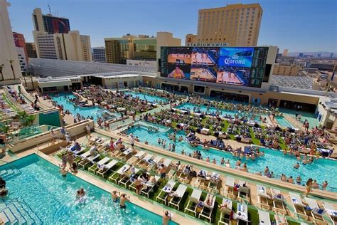 Stadium Swim Las Vegas - Bottle Service and VIP Table Booking