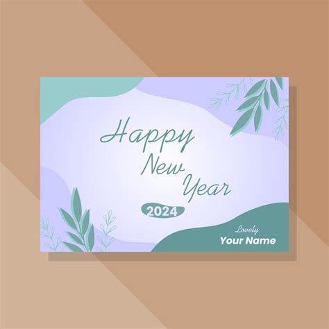 E Card Happy New Year 2024 - Tyne Alethea