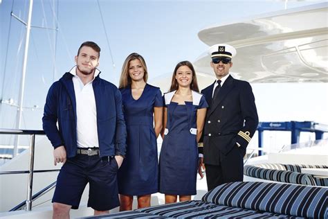 17 Best images about Superyacht uniforms on Pinterest | English, Pique ...