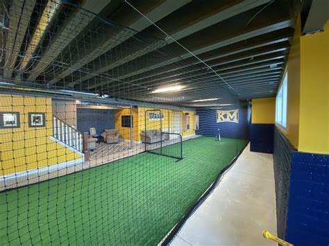 Batting Cage In Basement - Backyard Batting Cages Design Builders - Get a zipnet and practice ...