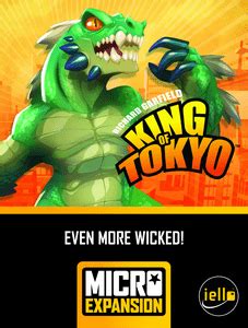 King of Tokyo: Even More Wicked! Micro Expansion | Sabre Games