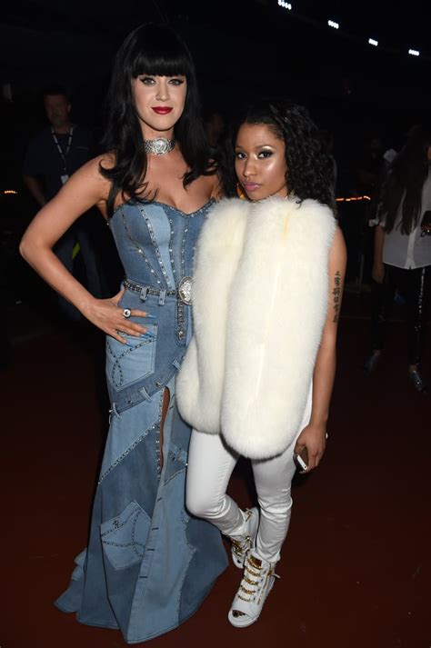 Katy Perry and Nicki Minaj | Pictures of Celebrities Together at the ...