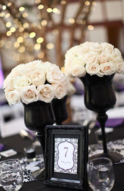 163 best Black & White Flower Arrangements & Bouquets images on Pinterest | Bridal bouquets ...