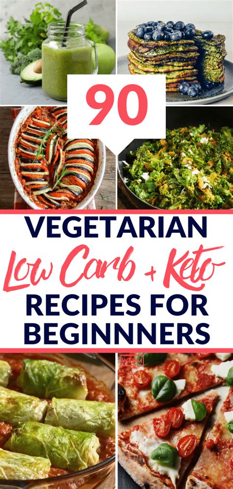 Total Vegetarian Keto Diet Guide & Sample Meal Plan For Beginners