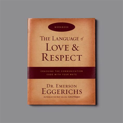 Love & Respect | The Language of Love & Respect Workbook