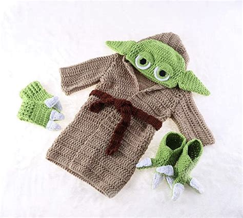 Handmade Baby Yoda Costume for Babies is a Halloween Must - Nerdist