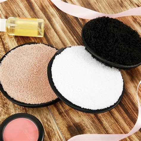 New Reusable Microfiber Cloth Soft Makeup Face Cleansing Pads Remover Towel - Walmart.com ...