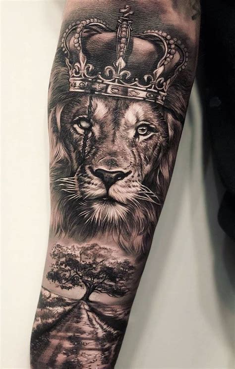 50 Eye-Catching Lion Tattoos | Tattoo Pattern