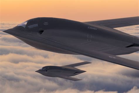 US Air Force Announces 2nd & 3rd B-21 Raider Bases