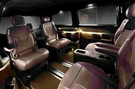 Mercedes-Benz V-Class (W447) interior revealed Image 205788