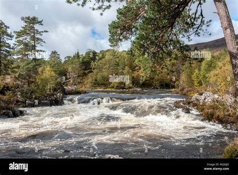 The beauty of Scotland's rivers Dog Falls Glen Affric in the Scottish ...