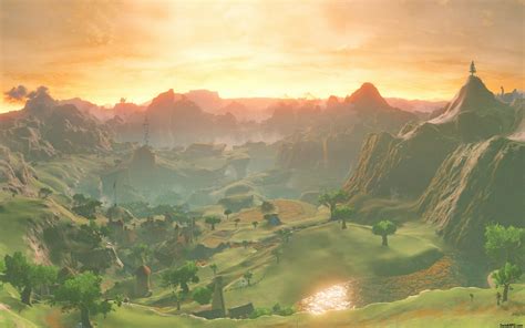 1080p Zelda Breath Of The Wild Wallpaper Hd - HD Wallpaper