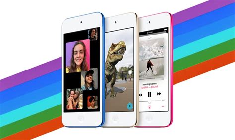 New iPod Touch renders shows a bold, new colorful design - GadgetMatch