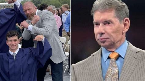 Shane McMahon's son reacts to Vince McMahon reportedly planning a huge ...