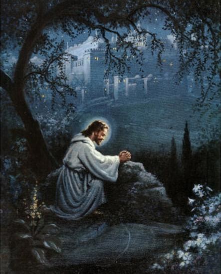 'Jesus (Agony in the Garden) Art Poster Print' Posters - | AllPosters.com