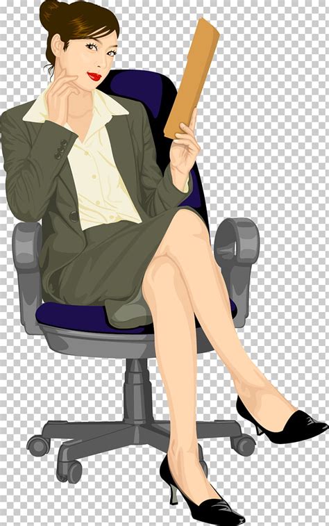 lady boss png - Clip Art Library