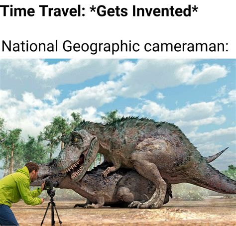 Dinosaur time : memes