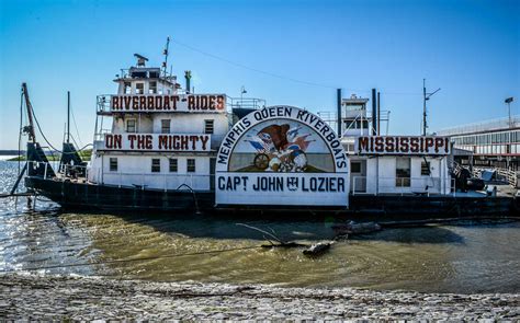 Downtown Memphis Riverfront - A Tale of Two Bridges