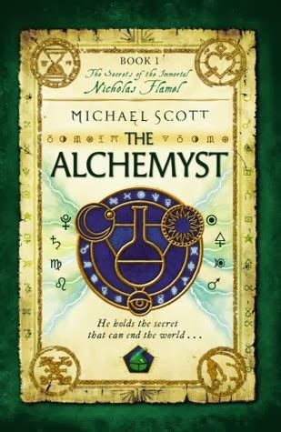 Reading For Sanity : A Book Review Blog: The Alchemyst - Michael Scott