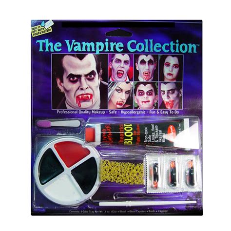 Vampire Collection Halloween Makeup Kit – SilverRainStudio.com