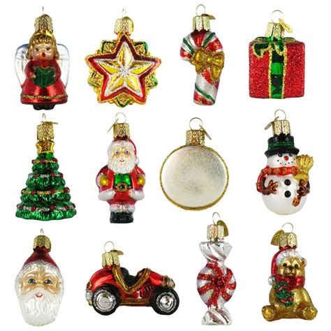 Beautiful Glass Christmas Ornaments