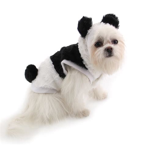 Panda Dog Hoodie Costume with Same Day Shipping | BaxterBoo