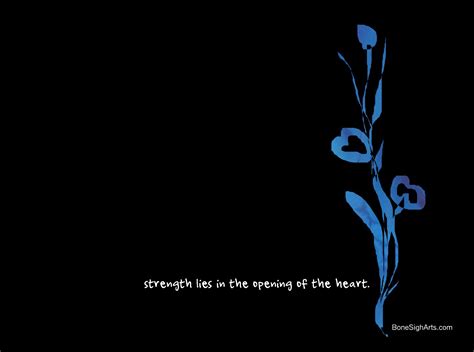 Strength - Desktop Wallpaper - Bone Sigh Arts