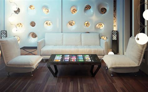 How about touch coffee tables?